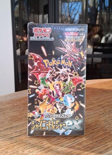 Pokémon - 1 Booster box - Scarlet & Violet - Shiny Treasure, Hobby en Vrije tijd, Nieuw