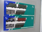 Sachsenmodelle H0 - 14117/14119 - Modeltrein, Nieuw