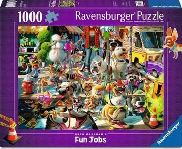 De Hondenuitlater Puzzel (1000 stukjes) | Ravensburger -, Verzenden, Nieuw