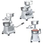 vidaXL Hamburgerpersmachine met 500 scheidingsbladen 10 cm, Verzenden, Nieuw