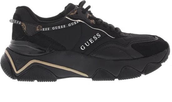 Guess Micola Sneaker - maat 41 - Zwart Dames Sneakers, Kleding | Dames, Schoenen, Verzenden