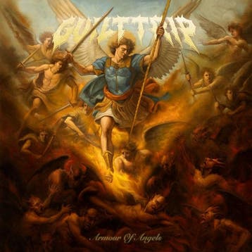 lp nieuw - guilt trip - ARMOUR OF ANGELS (nieuw), Verzenden, Zo goed als nieuw, Overige formaten