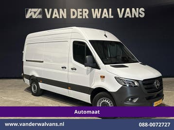 Mercedes-Benz Sprinter | 317 CDI 170pk 9G-Tronic Automaat, Auto's, Automaat, Gebruikt, Euro 6, Wit