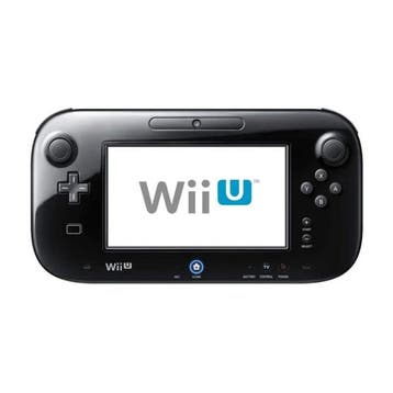 Wii U Gamepad - Zwart, Verzenden, Nieuw