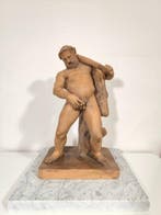 BEJEN - Scultura in terracotta Ercole Ebbro (Hercules