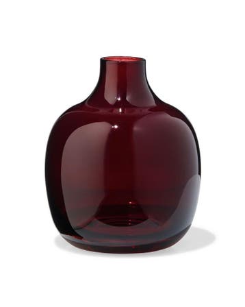 HEMA Vaas voor geurstokjes 8.4x10cm glas bruin, Verzenden, Nieuw