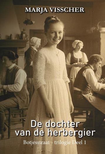 De dochter van de herbergier / Botjesstraat – trilogie / 1, Boeken, Verzenden, Gelezen, Marja Visscher