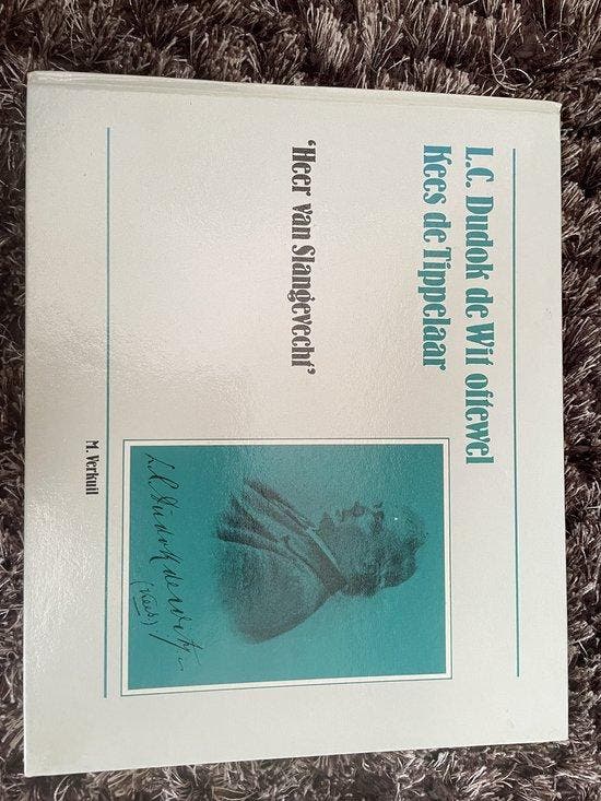 L.C. Dudok de Wit oftewel Kees de Tippelaar Heer van, Boeken, Overige Boeken, Gelezen, Verzenden