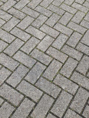 BETONKLINKERS GRIJS | 1000m2 | VSB, Gebruikt, Beton, Klinkers