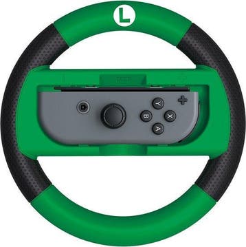 Hori Stuur - Luigi Switch Garantie & morgen in huis!, Spelcomputers en Games, Spelcomputers | Overige, Ophalen of Verzenden, Zo goed als nieuw