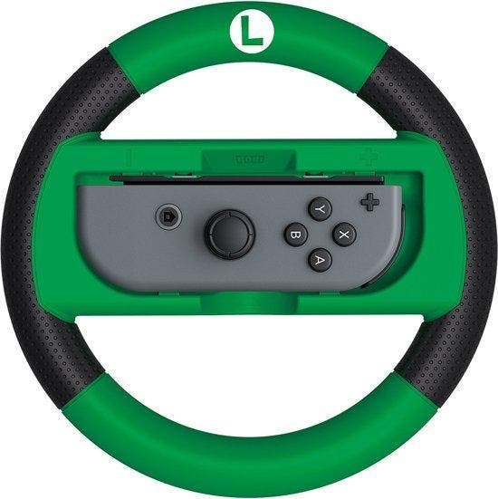 Hori Stuur - Luigi Switch Garantie & morgen in huis!, Spelcomputers en Games, Spelcomputers | Overige, Zo goed als nieuw, Ophalen of Verzenden