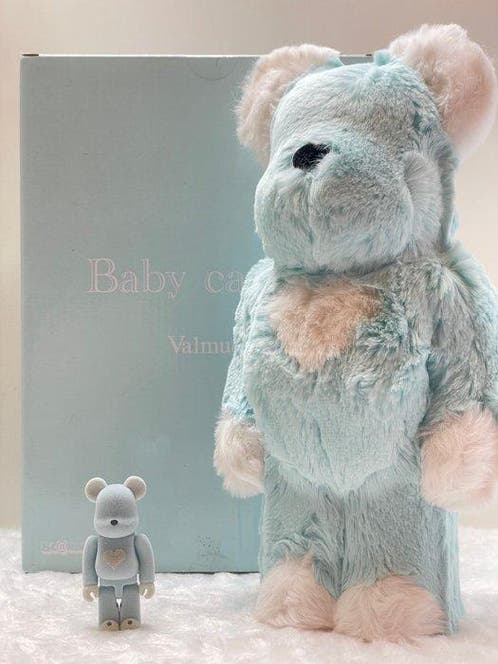 ≥ Medicom Toy - BE@RBRICK 400% & 100% Valmuer Baby Candy
