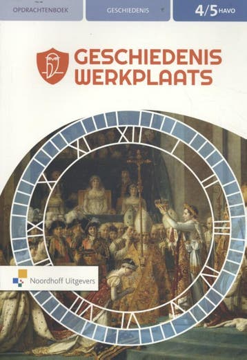 havo 4-5 historisch overzicht / Geschiedeniswerkplaats /, Verzenden, Gelezen, Iris van den Brand