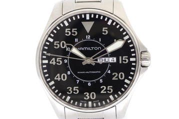 Hamilton - Hamilton Khaki Aviation Pilot Day Date Auto -, Nieuw