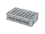 BASIC glazenkrat - 600 x 400 x H 154 mm voor 40 glazen -, Ophalen of Verzenden, Nieuw