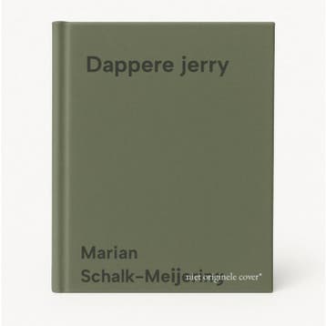 Dappere jerry - Marian Schalk-Meering 9789033106897, Verzenden, Gelezen, Marian Schalk-Meering