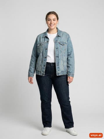 Levis Outdoorjassen Dames maat L  Vintage, Ophalen of Verzenden, Nieuw