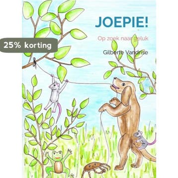 Joepie! - Gilberte Vandrise 9789464652970, Verzenden, Gelezen, Gilberte Vandrise