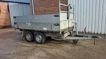 Veiling: Elektrische Kipper BW Trailers 2600kg 3x1.80x0.70m, Overige kleuren, Overige brandstoffen, Aanhangers en Opleggers, BTW verrekenbaar