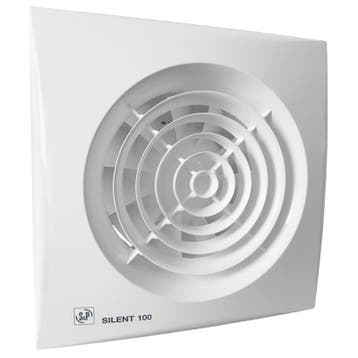 Badkamerventilator Soler & Palau Silent (100CZ), Verzenden, Nieuw