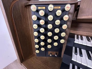 Johannus Rembrandt 395, Muziek en Instrumenten, Gebruikt, 3 klavieren, Orgel