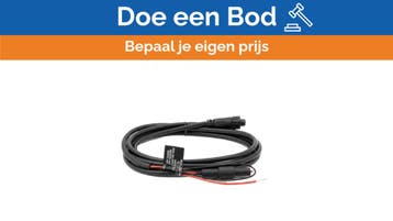 Bieden: Garmin Marine Electrical Cable with Inline Fuse Hol, Ophalen of Verzenden, Nieuw, Elektra en Verlichting, Zeilboot of Motorboot