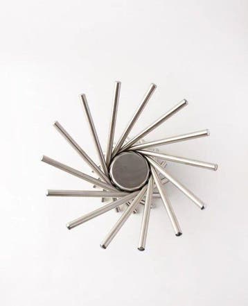 Decoratief ornament - Spiral Fruit Basket