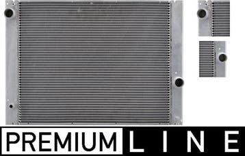 Radiateur o.a: BMW, 5 serie (E60), 5 serie Touring (E61), Ophalen of Verzenden, Nieuw, BMW