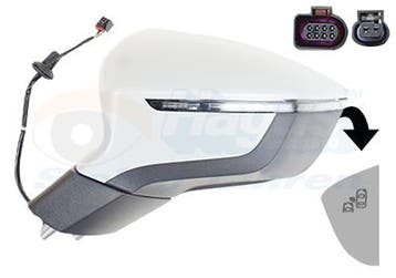 Buitenspiegel o.a: Seat, Arona (KJX), Ibiza V (KJB), Ophalen of Verzenden, Nieuw, Seat