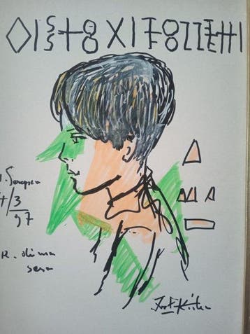 Ibrahim Kodra (1918-2006) - Visto folletti