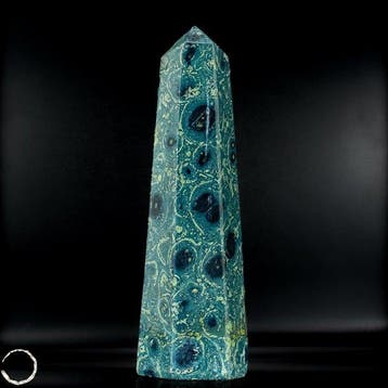 Unieke Kambaba-jaspis – De Obelisk van rust en aarding-