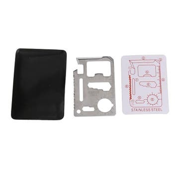 11 in 1 survival multitool RVS, Verzenden, Nieuw
