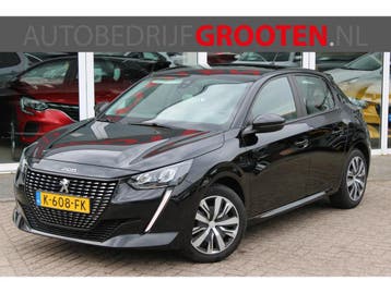 Peugeot 208 | Zakelijke Lease v.a. €148.15 pm, Automaat, Stof, Gebruikt, Euro 6