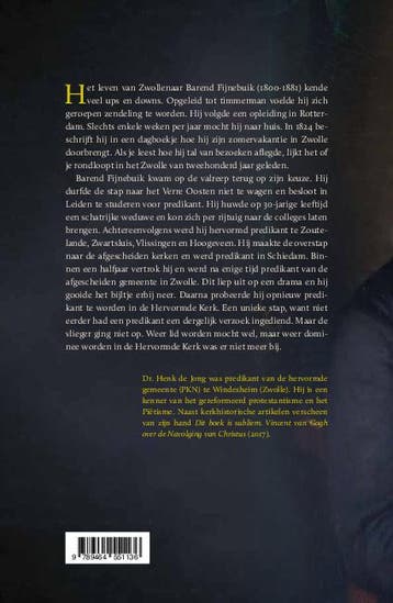 Ds. Barend Fijnebuik (1800-1881) 9789464551136 Henk de Jong, Verzenden, Gelezen, Henk de Jong