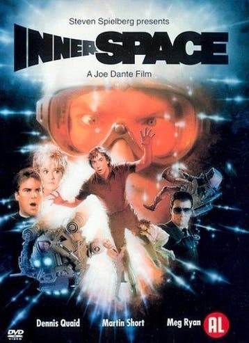 Innerspace (NL/FR) - DVD, Verzenden, Nieuw in verpakking