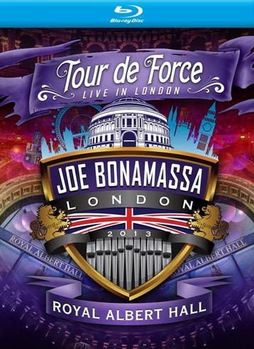 blu-ray - joe bonamassa - TOUR DE FORCE - ROYAL ALBERT HA..., Verzenden, Zo goed als nieuw