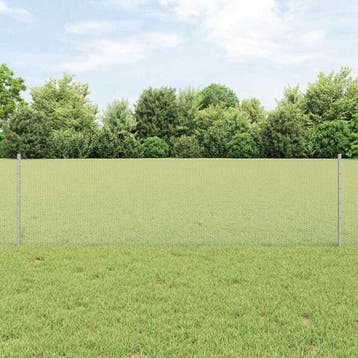 vidaXL Gelaste draadhek 10 x 0,6 m (B x H), Verzenden, Nieuw, IJzer