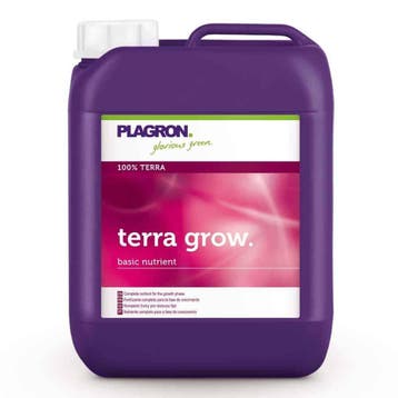 Plagron Terra Grow 5 ltr, Ophalen of Verzenden, Nieuw