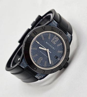 Bvlgari - Diagono Magnesium Automatic - Zonder minimumprijs, Nieuw