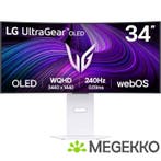 LG Ultragear 34GX90SA-W Wide Quad HD 240Hz Curved OLED, Verzenden, Nieuw, LG