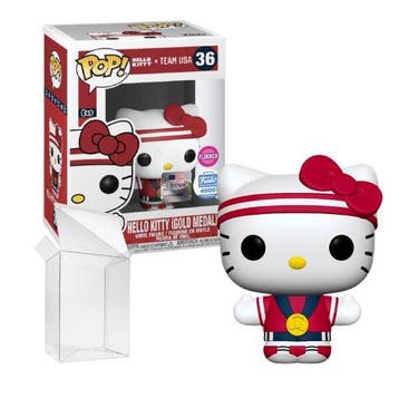 Funko Pop Hello Kitty: Hello Kitty 36  Funko Shop 4000LE, Verzenden, Nieuw