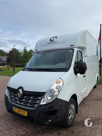 Prachtige Renault Nuyts paardenwagen! 2017!, Dieren en Toebehoren, Ophalen, Zo goed als nieuw