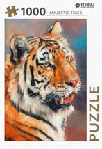 Boek: Rebo legpuzzel 1000 stukjes - - (als nieuw), Verzenden, Zo goed als nieuw