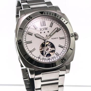 RSW Romeo - Swiss Made Automatic Watch - RSWA160H-SS-1 -, Nieuw