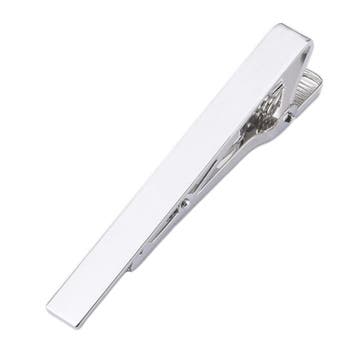 Fako Bijoux - Dasspeld - Metal - 58mm - Zilverkleurig, Verzenden, Nieuw
