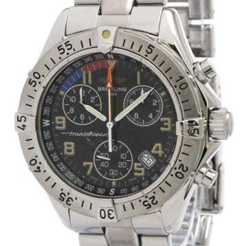 Breitling - Transocean - A53040.1 - Heren - 2000-2010, Nieuw