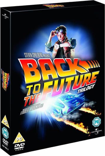 Back to the future - trilogy - 3 disc       Gratis verzenden, Alle leeftijden, Verzenden, Zo goed als nieuw