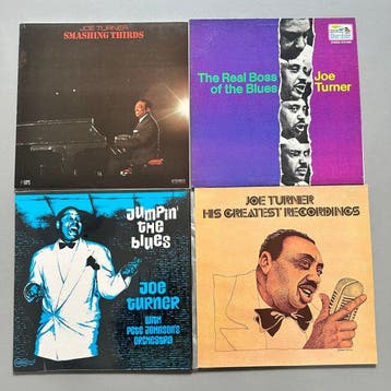Joe Turner - 4x Albums - Diverse titels - LP albums, Nieuw in verpakking