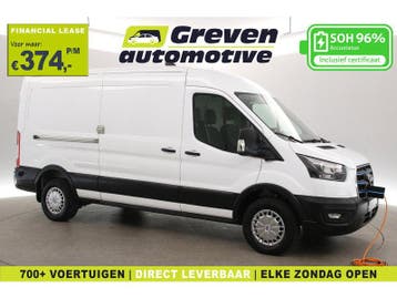 Ford E-Transit L3H2 68 kWh | Snelladen | SOH 96% | 360°, Automaat, Wit, Elektrisch, Nieuw