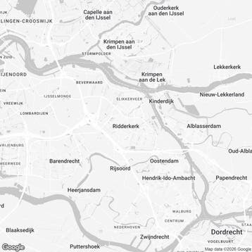 Kamer in Ridderkerk gevonden voor €2255,- pm, Overige regio's